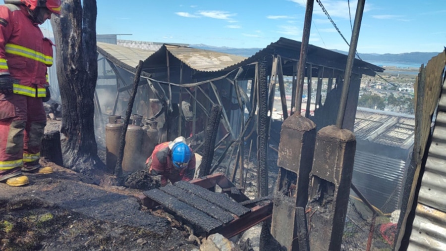 Reflexión de Bomberos Voluntarios de Ushuaia ante reciente siniestro
