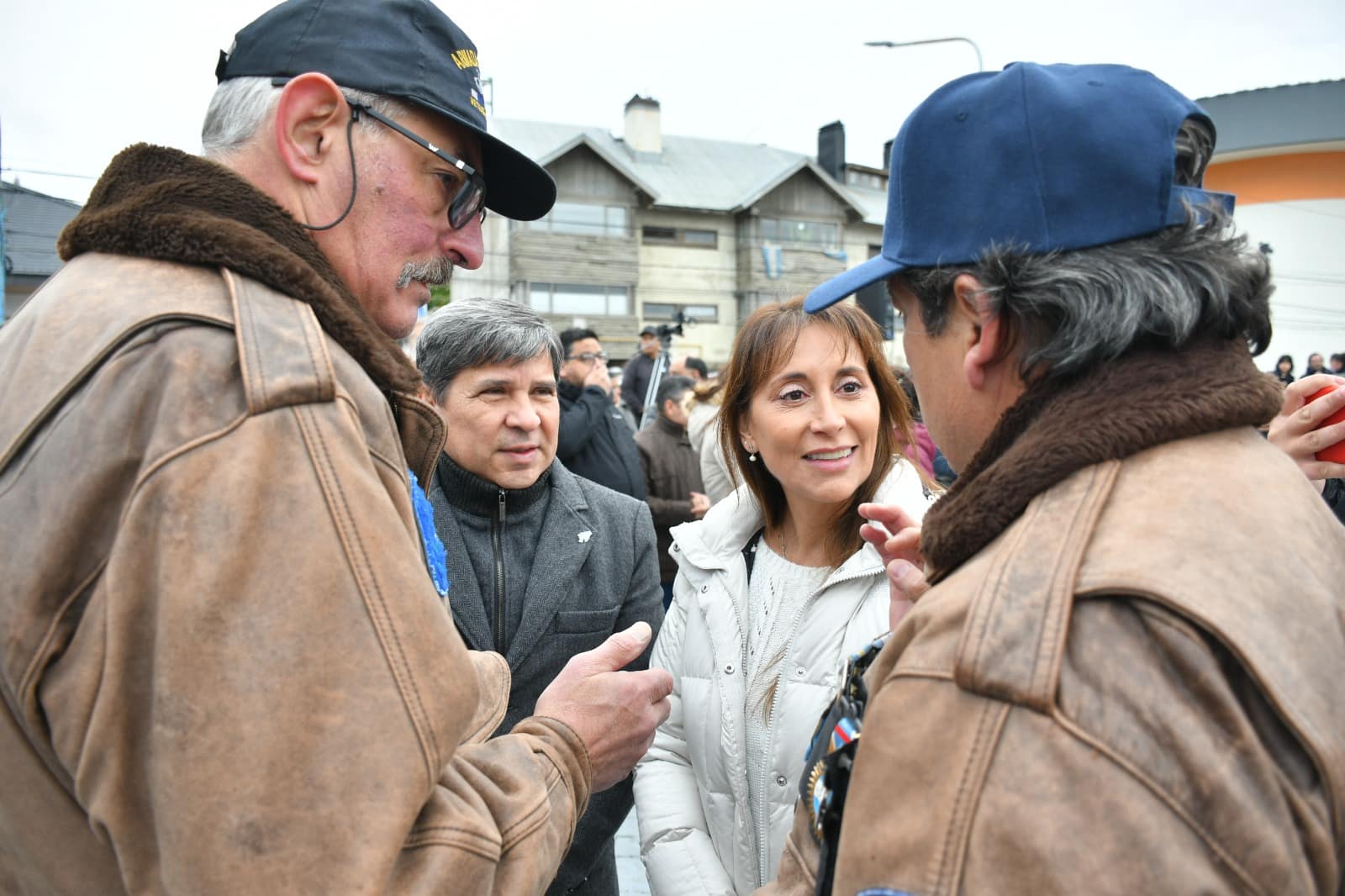 La senadora López homenajeó a los héroes de Malvinas