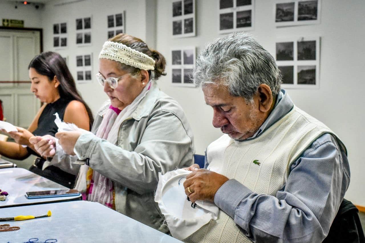 Taller de bordado