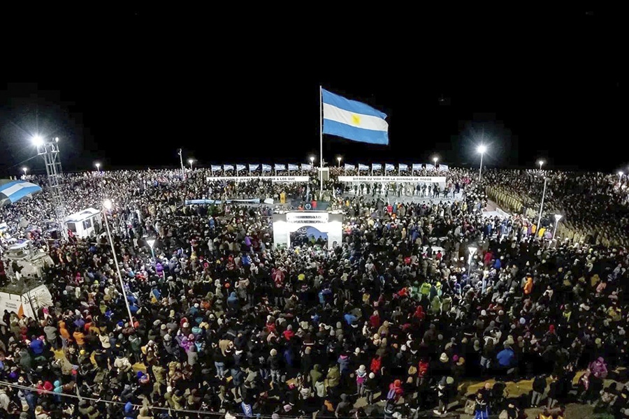 Martín Perez: “Malvinas es parte fundamental de nuestra identidad”