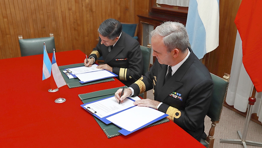 Finalizó la XXVI Patrulla Antártica Naval Combinada Diario El Sureño