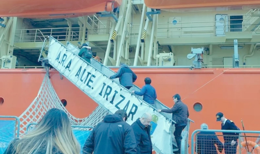 Jornada de puertas abiertas en el ARA Irizar