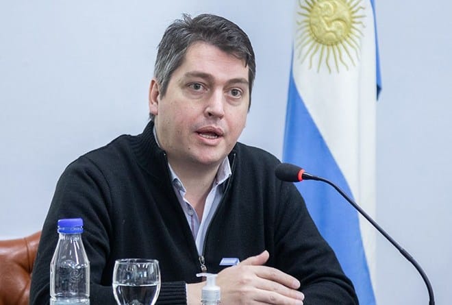 Perez ratificó su defensa a la industria fueguina tras las críticas del gobierno de Milei