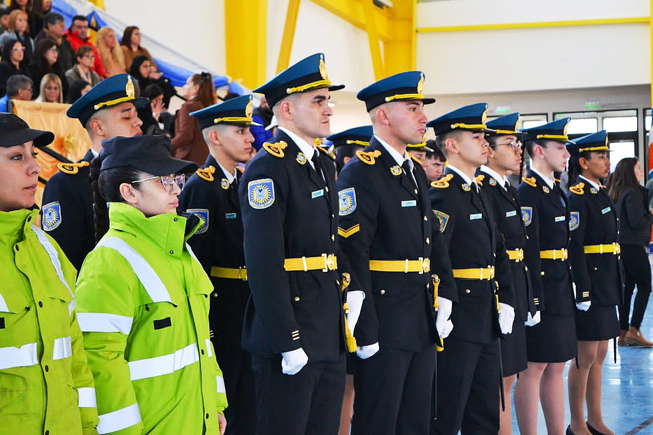 139º Aniversario de la Policía de Tierra del Fuego