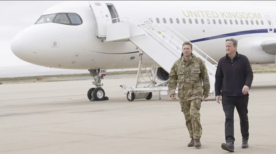 Diputados repudió la visita de David Cameron a Malvinas