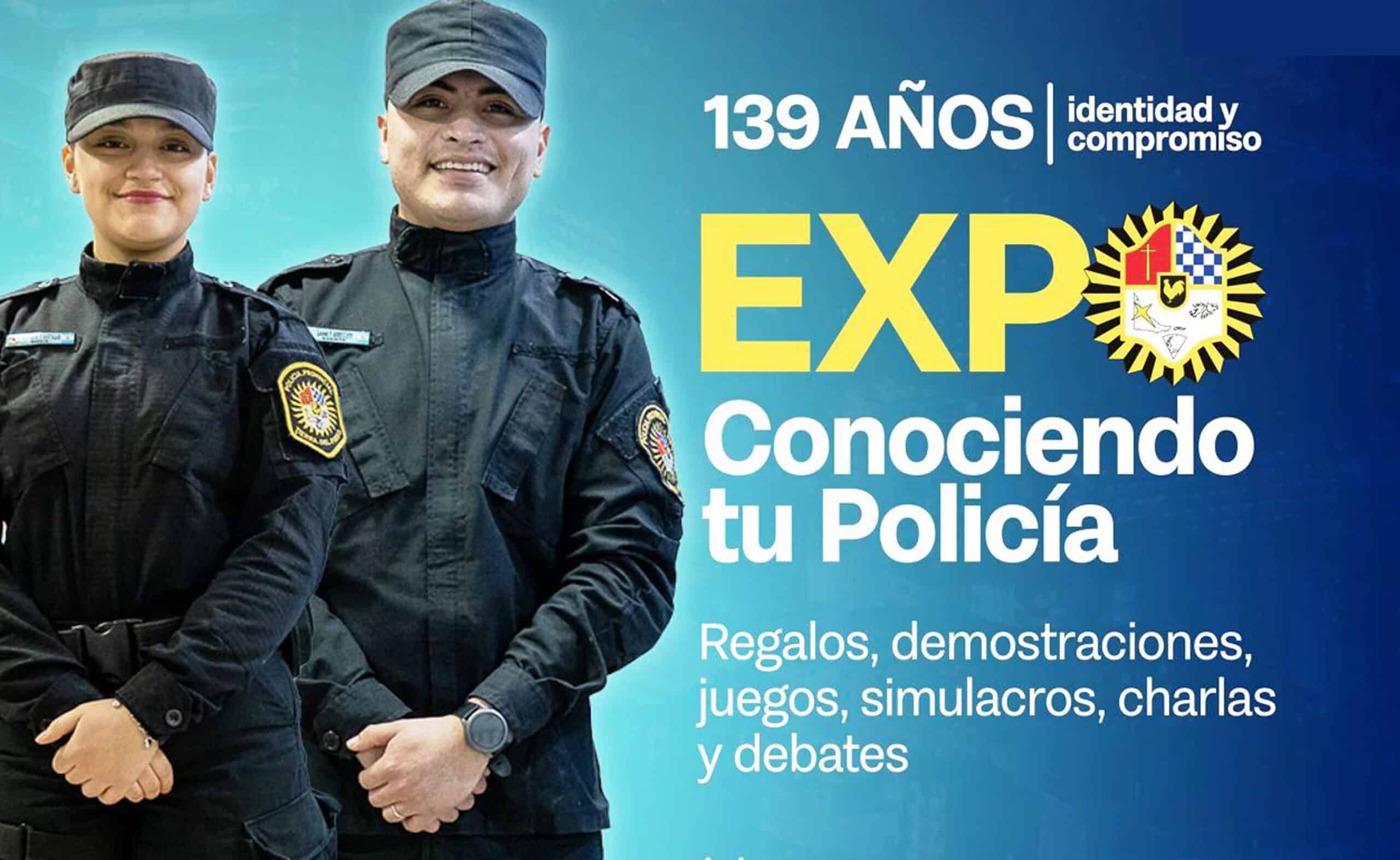 Mañana iniciará en Río Grande la Expo “Conociendo tu Policía” y efectuarán el “Correo Histórico a caballo”