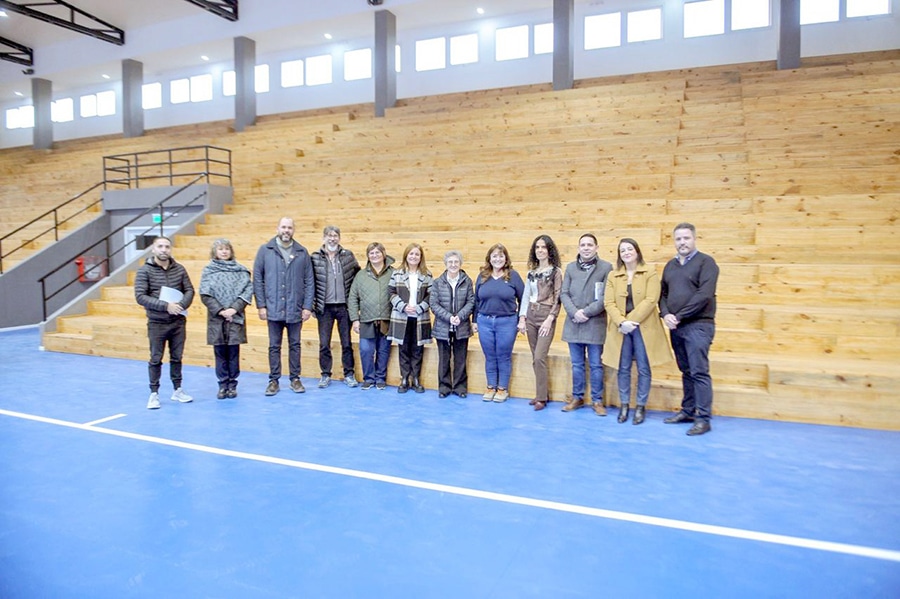 The governorate has a new sports space