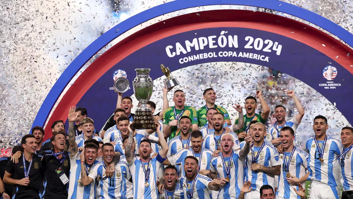 Campeones otra vez: Argentina Corazón