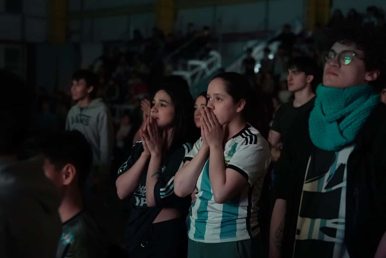 Hinchas del fin del mundo