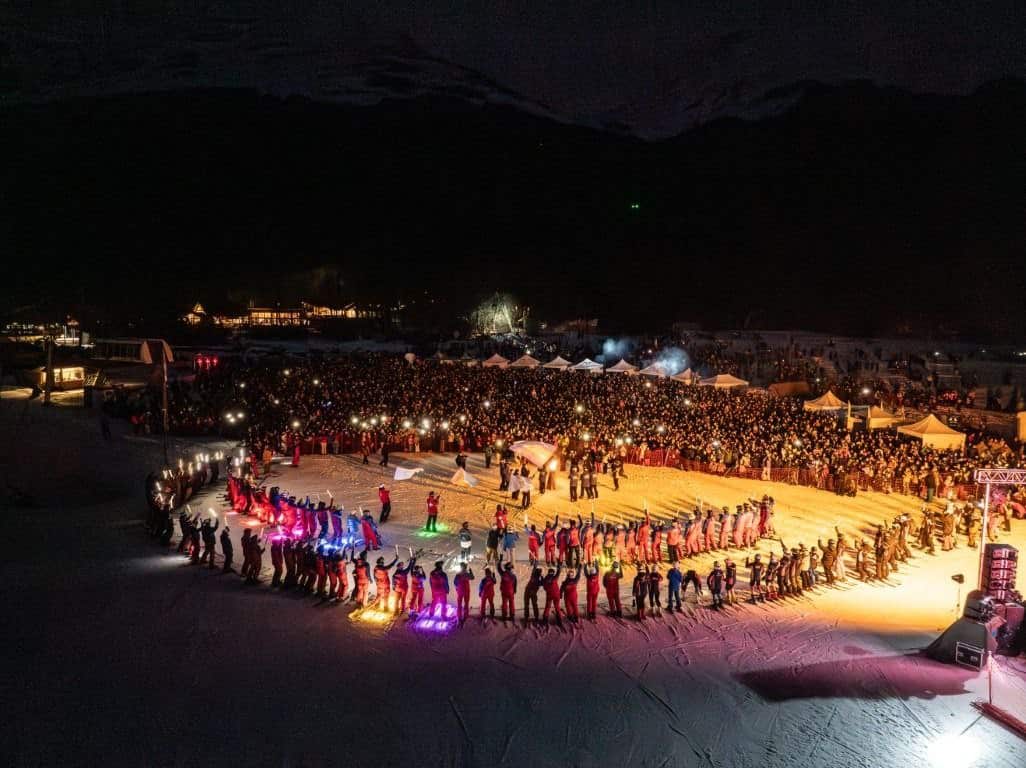 Se realizó la Fiesta Nacional del Invierno