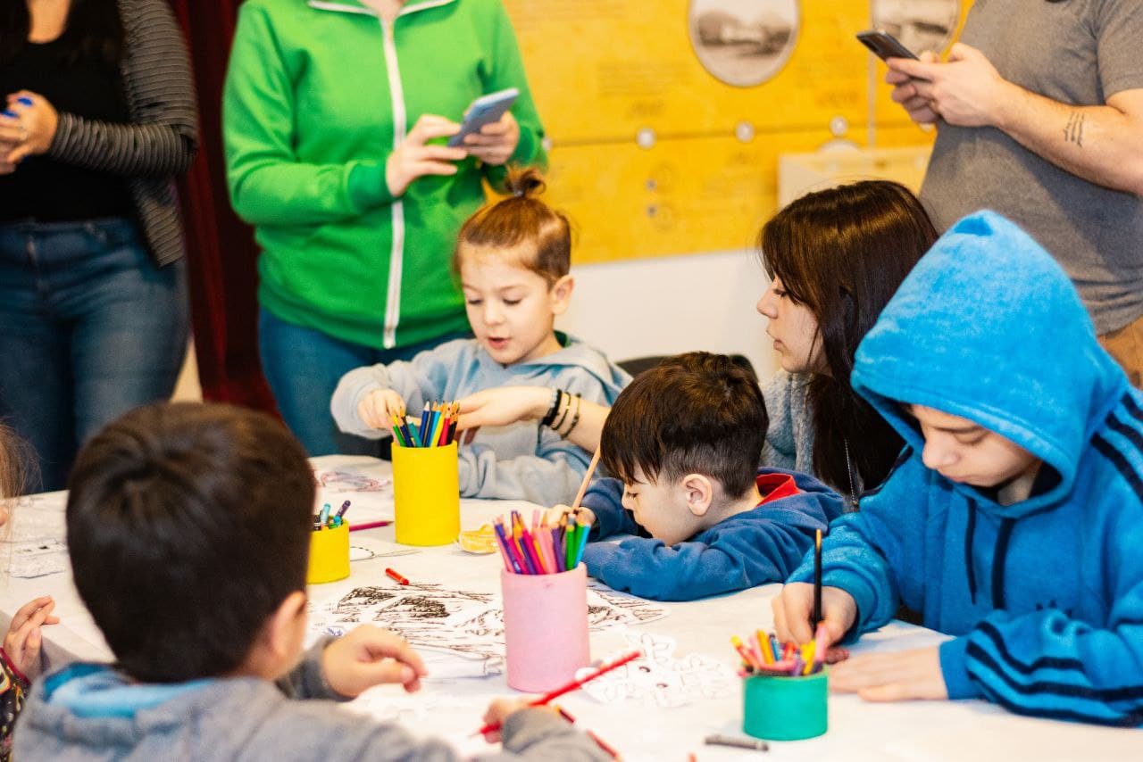 Actividad artística para las infancias “Recreando mi Invierno”