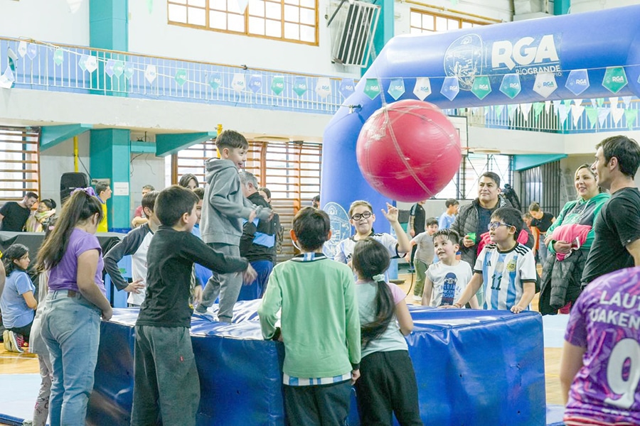 Vecinos disfrutaron propuestas que ofreció el Municipio de Río Grande en vacaciones