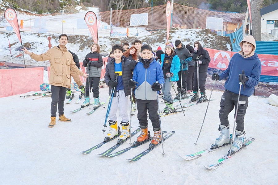 Tolhuinenses disfrutaron de las Colonias de Invierno del Municipio