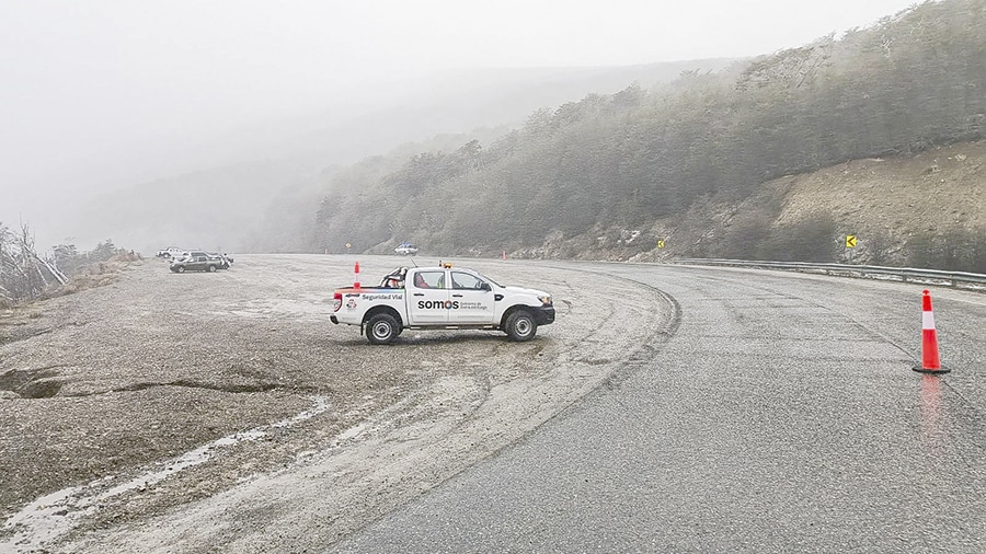 Alerta por fuertes vientos, nevadas y lluvias