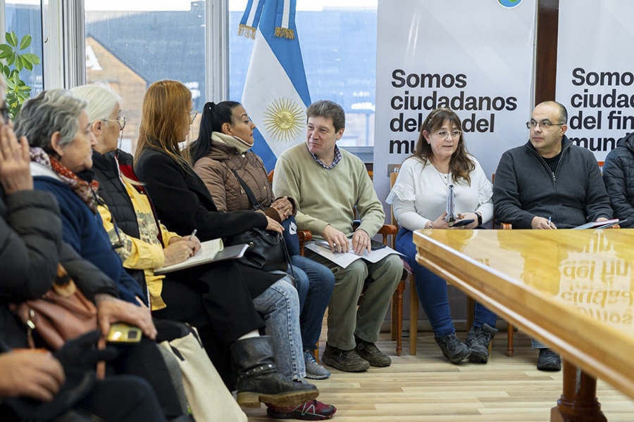 Melella expuso el plan de acción respecto a la crisis energética