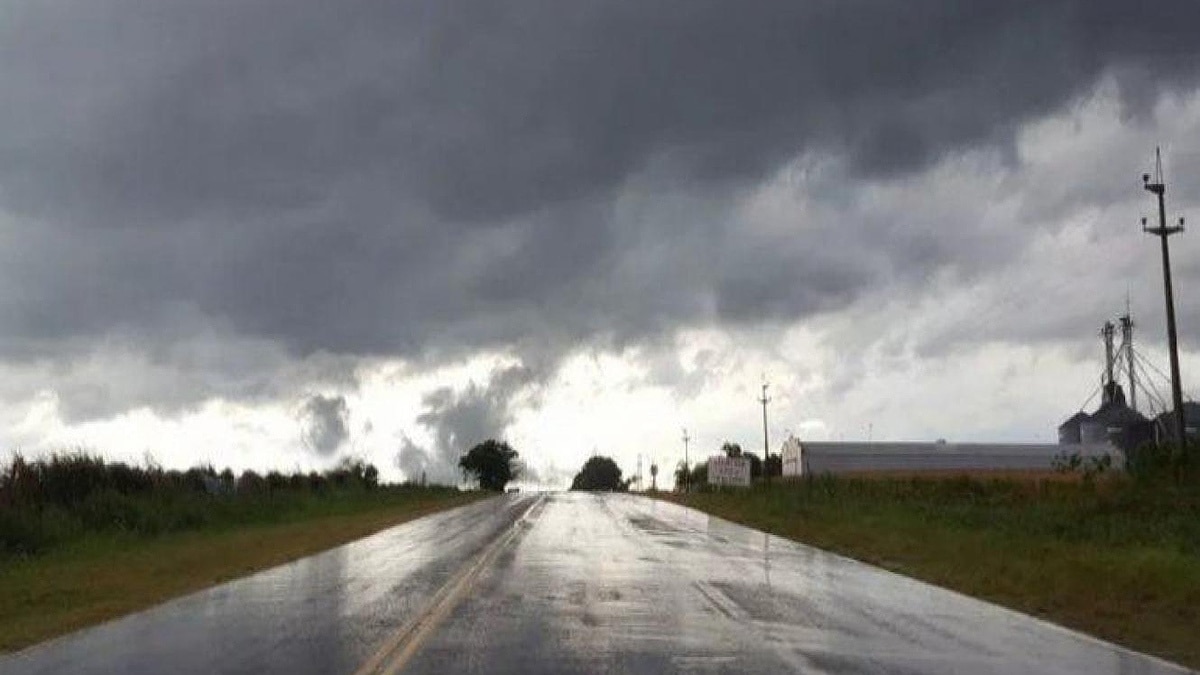 Alerta por fuertes vientos para este martes