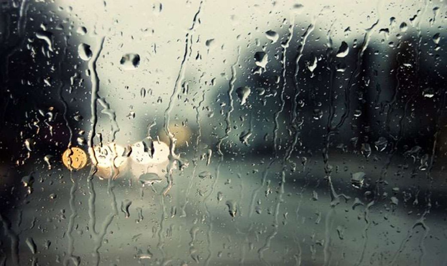 Alerta amarilla por lluvias intensas en la provincia