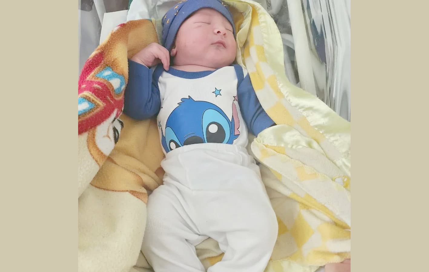 Nació un súper bebé en el Hospital Río Grande