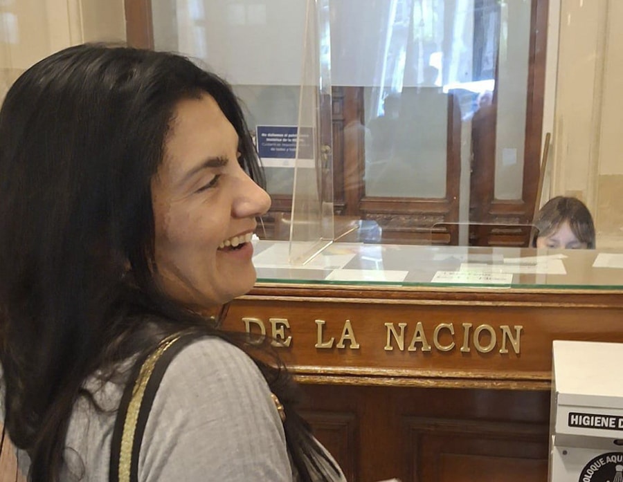 Dalila Nora insistirá para defender su banca