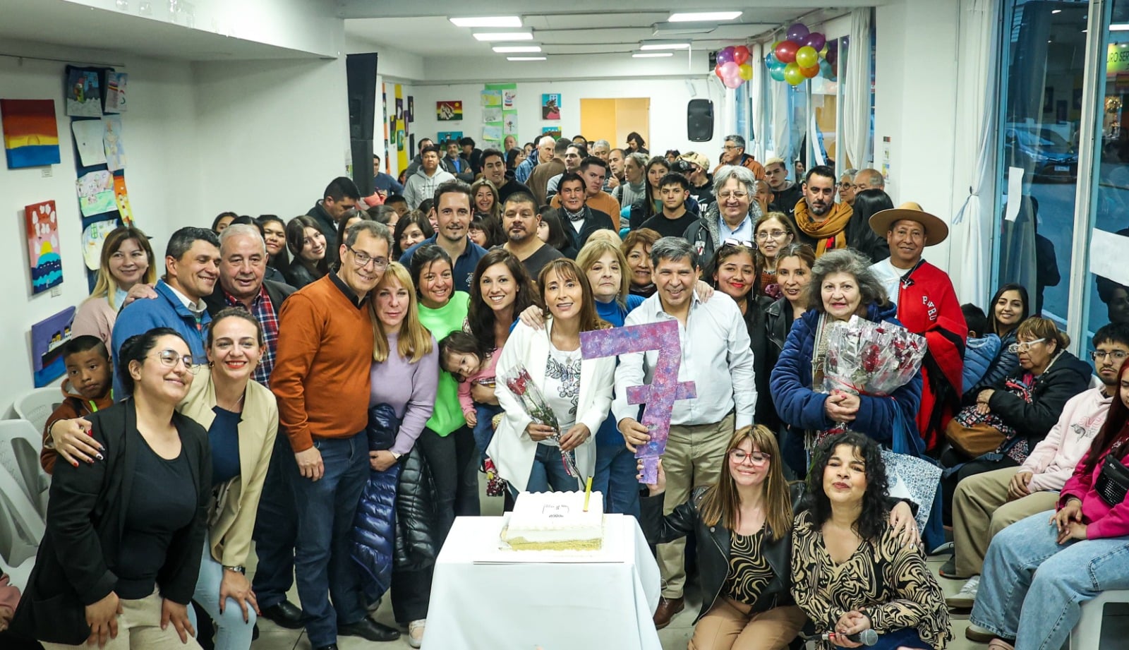 El Centro Cultural Nueva Argentina celebró su 7º Aniversario
