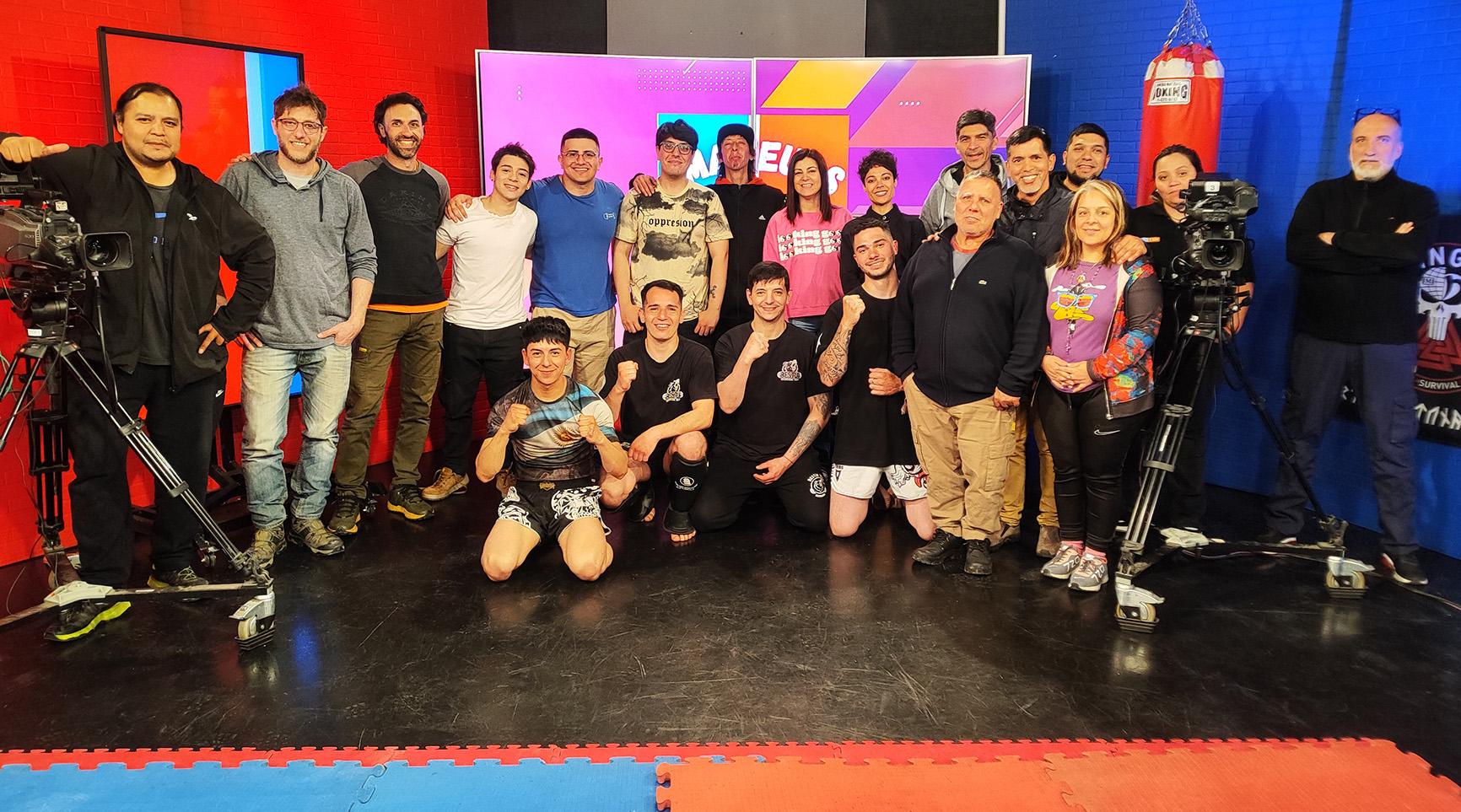 Presentan “Amateurs” una producción de estudiantes de la UNTDF