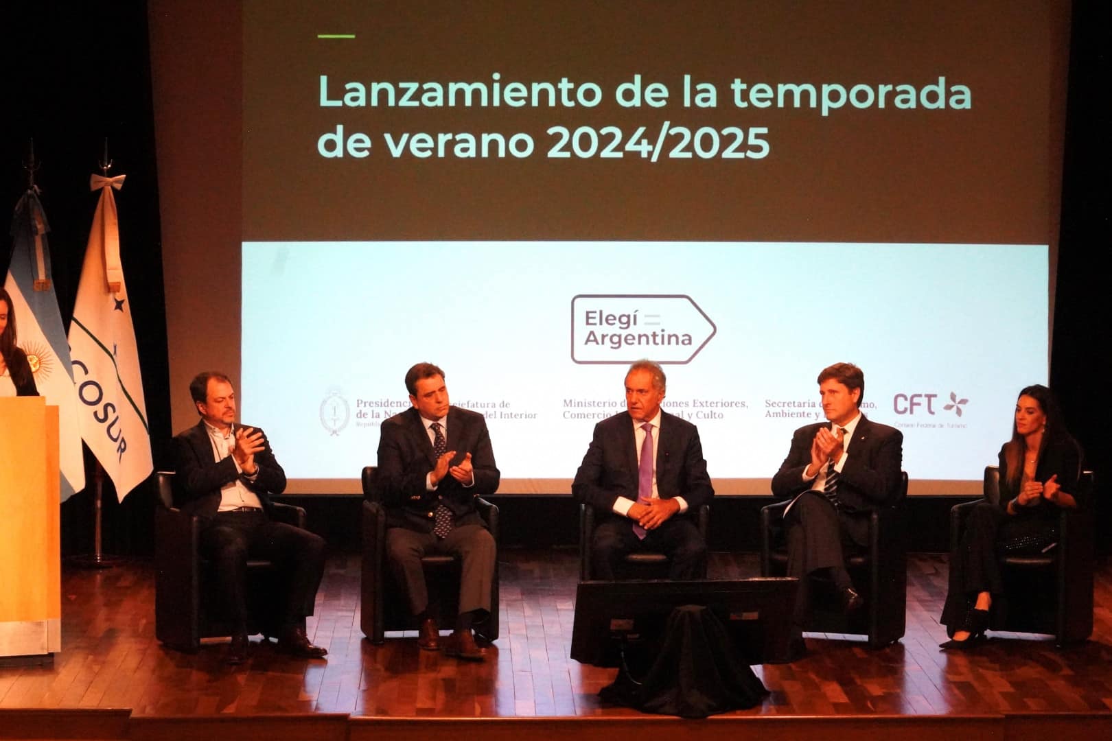 Lanzamiento de la Temporada de Verano 2024–2025