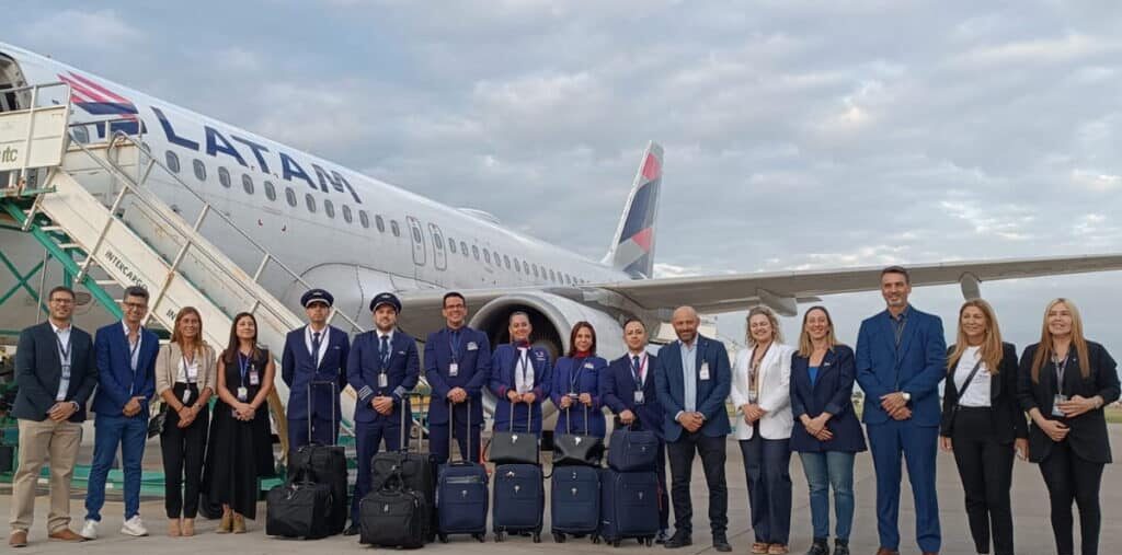 LATAM Airlines Perú reinició su ruta Rosario – Lima