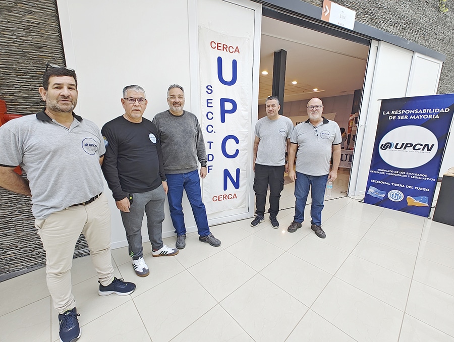 El operativo UPCN Cerca llegó al fin del mundo