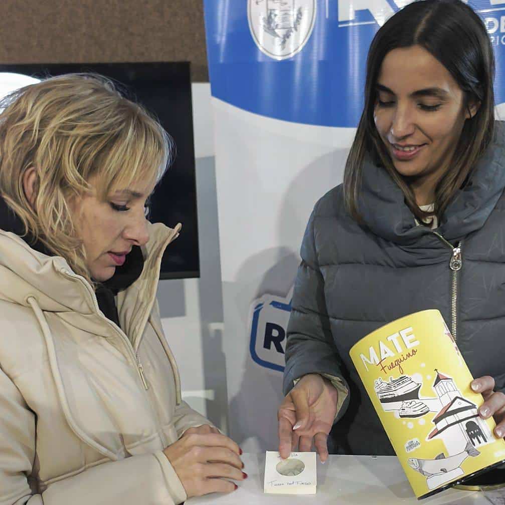 Emprendedores riograndenses promocionaron productos locales en Río Gallegos