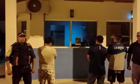 Detuvieron en Chaco a una persona que era buscada por una entidad bancaria de Río Grande
