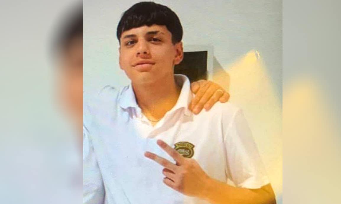 Se busca a un joven de 16 años