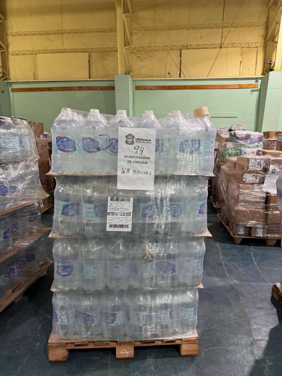 Culminó la colecta para Bahía Blanca