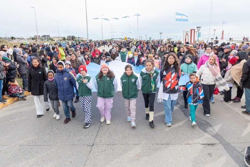 Inscripciones para del desfile del 2 de Abril