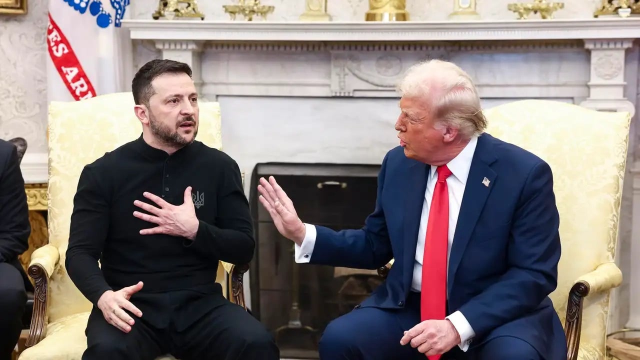 Trump y Zelenski cancelaron firma de acuerdo sobre minerales tras disputa en la Casa Blanca