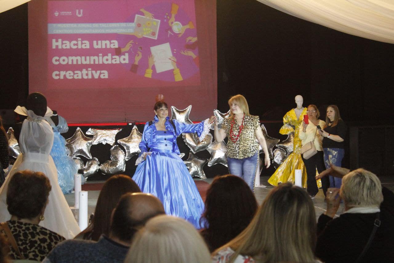Ushuaia celebró la muestra “Hacia una comunidad creativa”