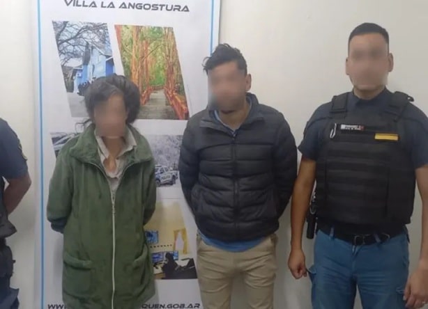 Neuquén: detuvieron a dos personas que tenían pedido de captura en Tierra del Fuego