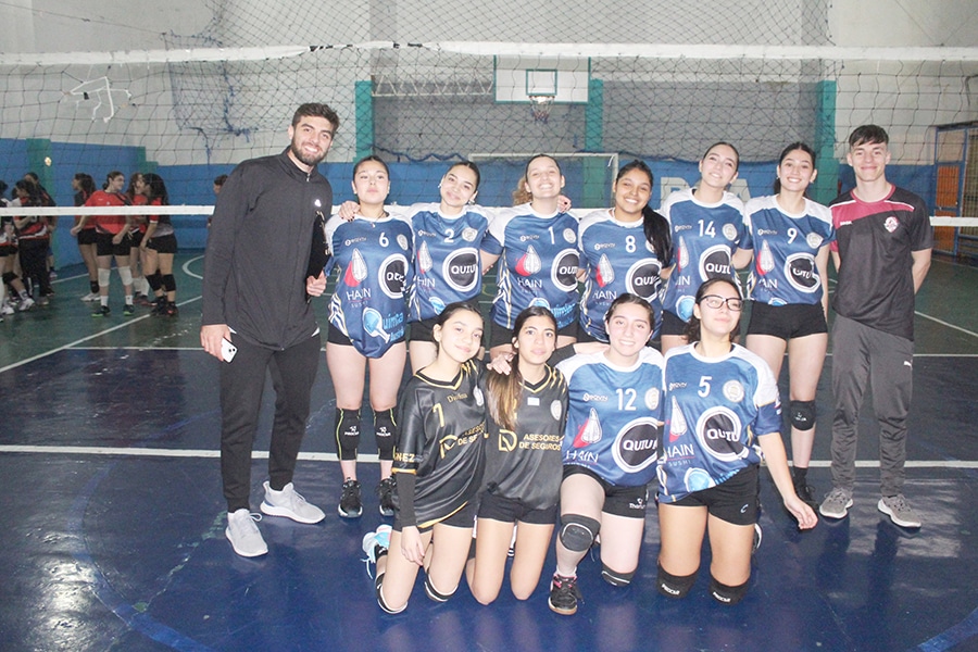 Sub 18: Academia TdF y Uni Rojo ganaron en tie break