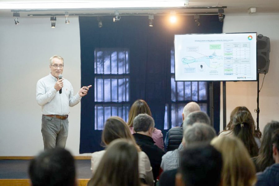 Presentación del Plan de Desarrollo Acuícola