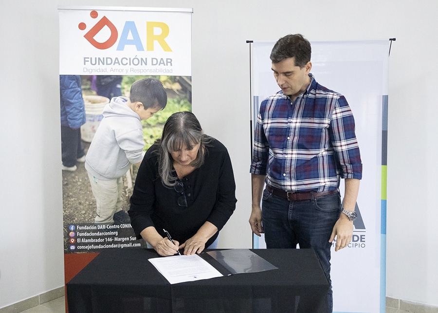 El Municipio y la Fundación DAR-CONIN lanzan el programa “Escalando Salud”