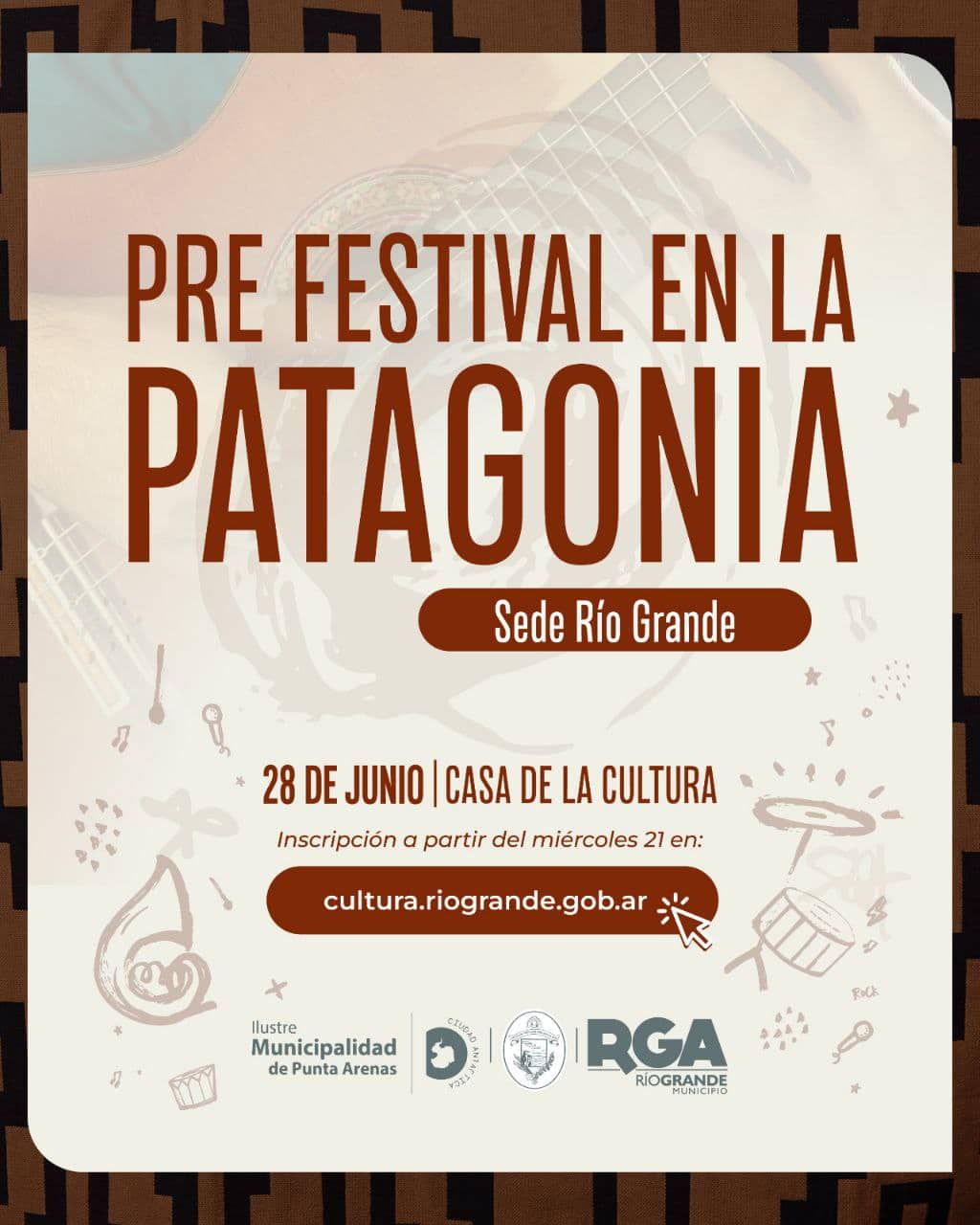 Inscriben para el Prefestival en la Patagonia