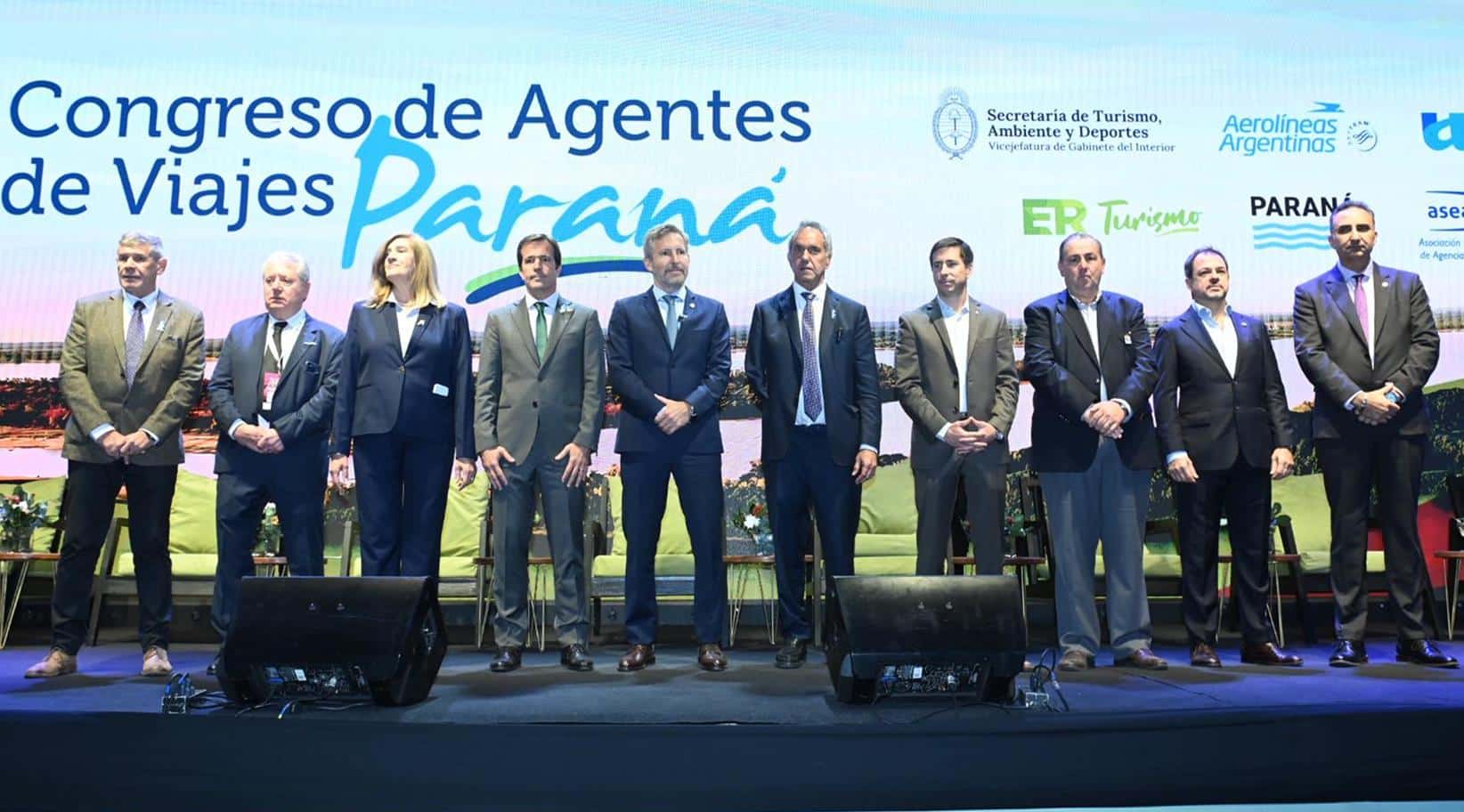 Comenzó el 50° Congreso de Agentes de Viajes FAEVYT en Paraná con récord de inscriptos