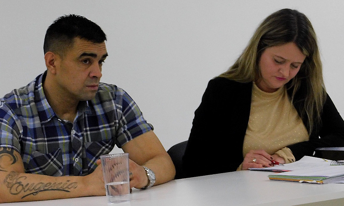 Violencia de género: Ayala fue condenado a 3 años y 6 meses de prisión