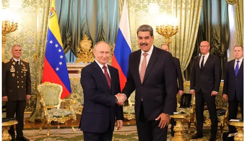 Maduro llegó a Moscú para afianzar relaciones bilaterales