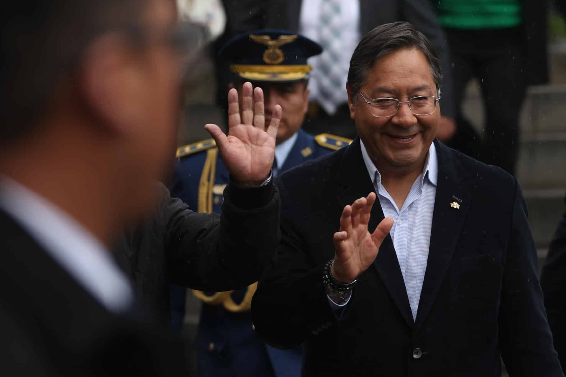 El presidente Arce declinó su candidatura y exigió unidad a la izquierda para las elecciones en Bolivia