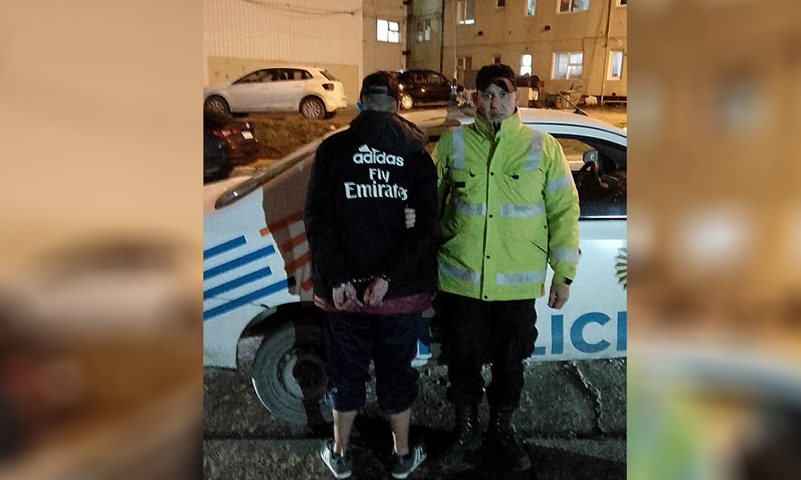 Principio de incendio intencional: detuvieron a una persona