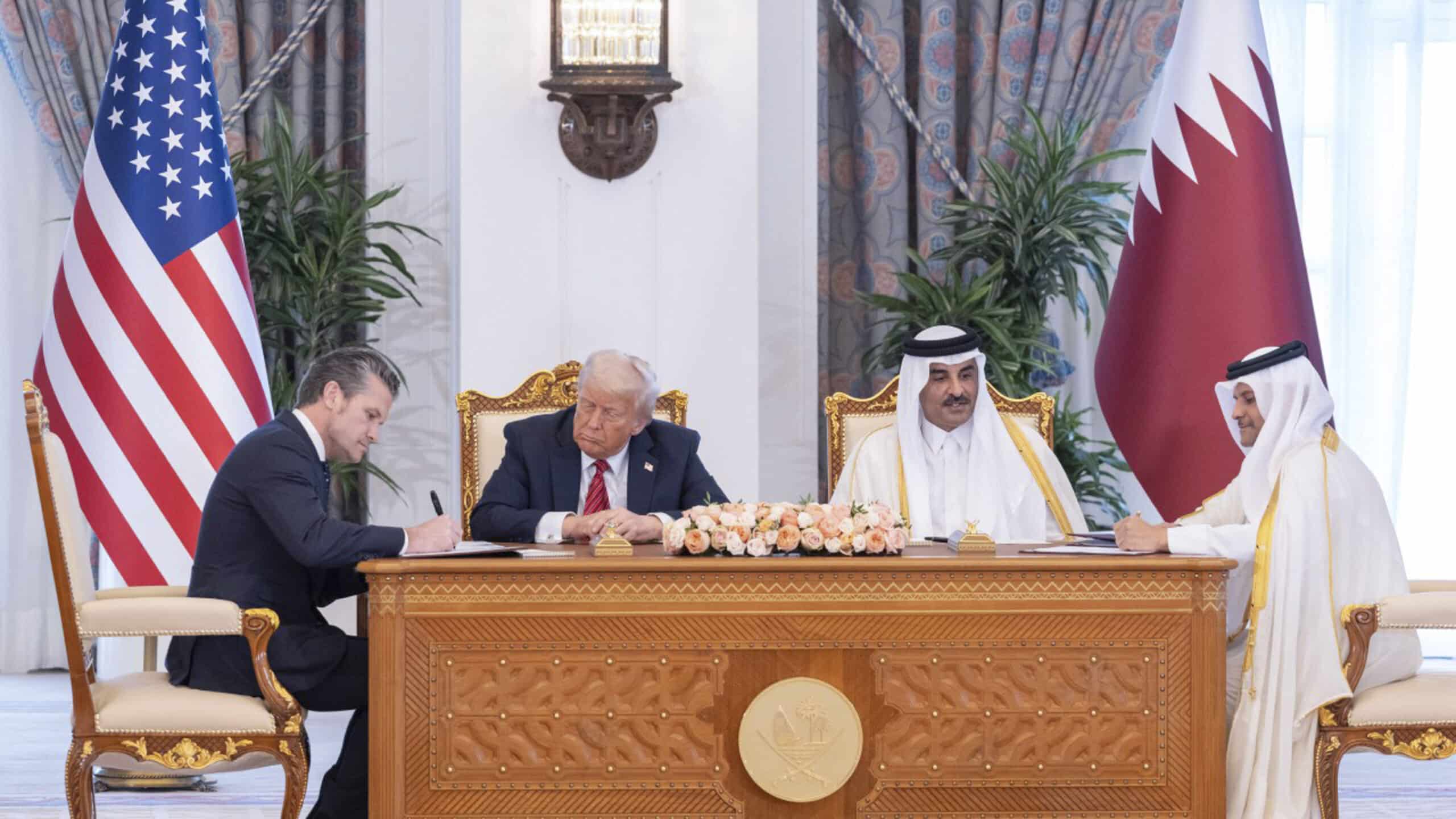 Estados Unidos anunció acuerdos que superan los 200 mil millones de dólares con Emiratos Árabes Unidos