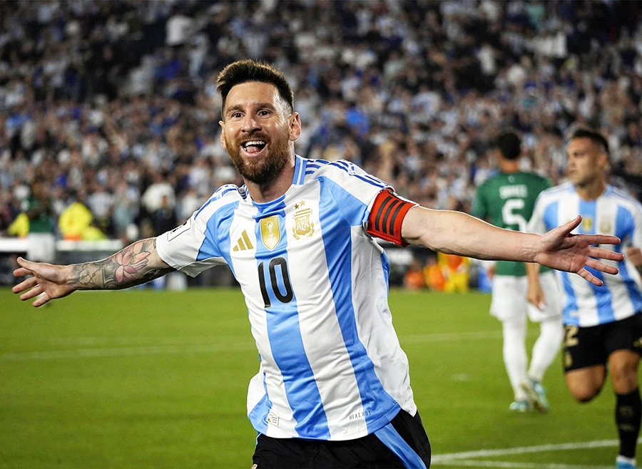 Lionel Messi y nueve más