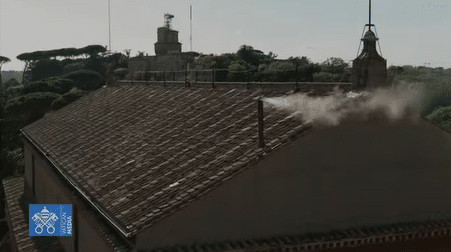 Fumata blanca en el Vaticano: hay Papa