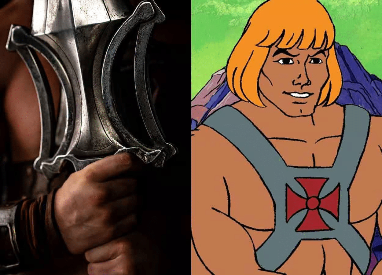 Primera imagen del look de He-Man en Masters of the Universe
