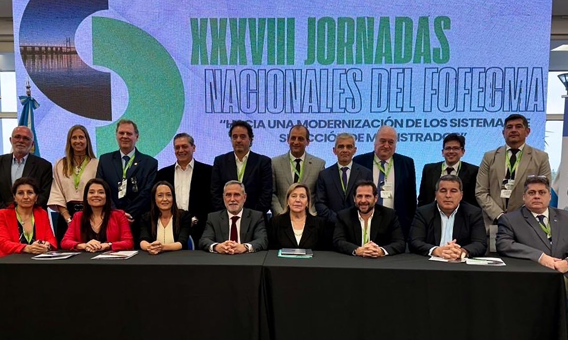 La Dra. Cristiano presidió las 38° Jornadas Nacionales del FO.FE.C.M.A.